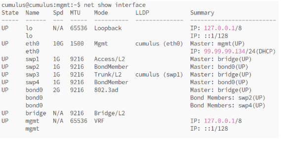 LACP Server