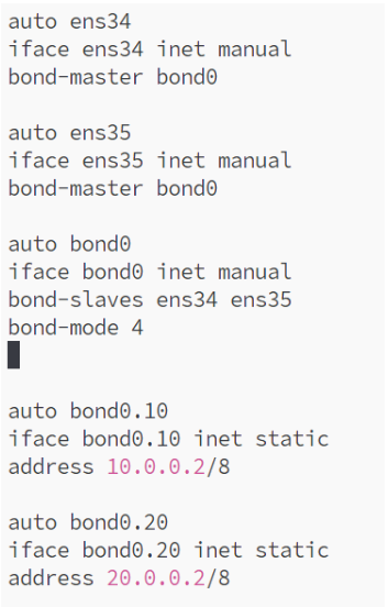 LACP Server