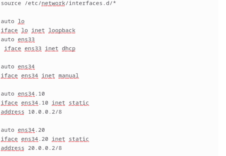 NFS Network Setup